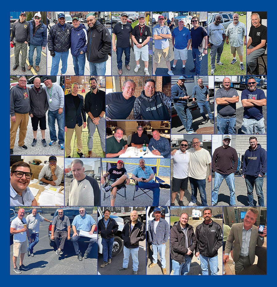 May 2023 Crew Calendar - A Collage of Haddad's Team Members