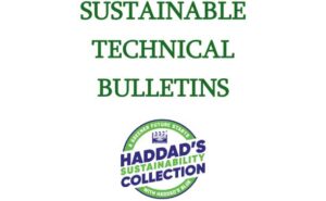 Sustainable Technical Bulletins