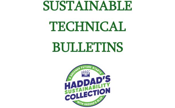 Sustainable Technical Bulletins