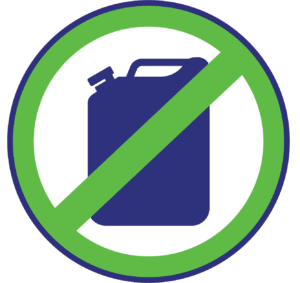 no gas icon