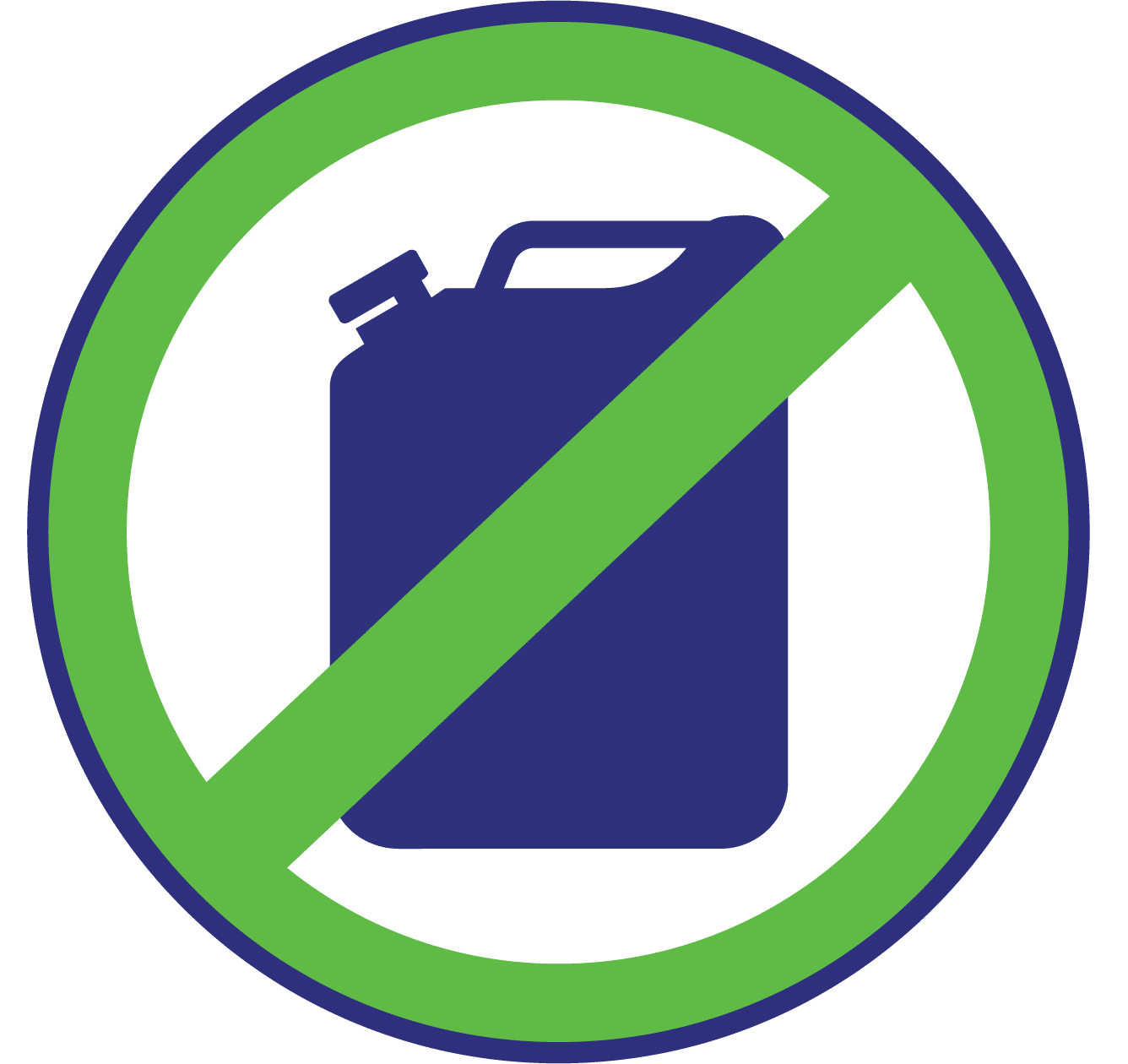 no gas icon